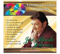 Jose Alfredo Jimenez – 20 Autenticos Exitos Originales – Sony Music