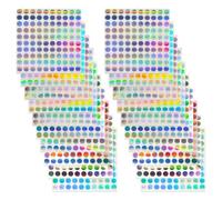 20 Autocollants Numériques, Autocollants Ronds, Autocollants D'Étiquettes Numériques, Autocollants De Numéro D'Article, Autocollants D'Identification De Classification D'Article