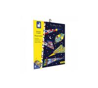 Janod Avions en papier Paper Planes 20 pièces Multicolore 6-99 ans