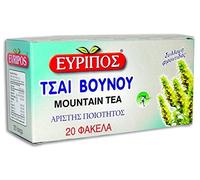 20 Bags 24gr 0.84oz Greek Natural Product Mountain Tea Evripos Top Quality by Evripos