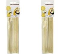 20 baguettes en bambou Fackelmann Asia Line Bois G