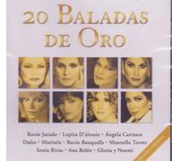 20 Baladas De Oro Varios 100 Anos De Musica