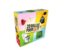 Blue Orange – Jeu de société 20 Balles pour Ça ?! – Bluff & Estimation – 3-7 joueurs dès 12 ans