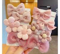 20 Bandes De Cheveux Roses, Douces Et Très Élastiques, Ne Blessent Pas Les Cheveux, Attachent Une Corde De Tête De Queue De Cheval Tressée, Des Accessoires De Décoration De Coiffure Quotidiens.