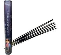 20 Bâtonnets d'encens aromatika senteur ambre BLEU G