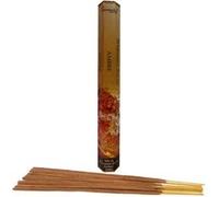 20 bâtonnets d'encens aromatika senteur ambre MARRON G
