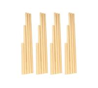 20 bâtons en bois pour Macramé