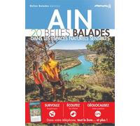 20 Belles Balades dans les Espaces Naturels Sensibles de l'AIN