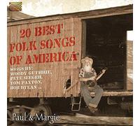 Paul & Margie - Paul & Margie : 20 Best Folk Songs of America [Import]