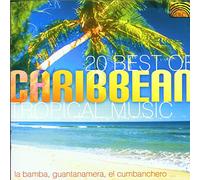 P. Carcamo & J. Mella – 20 Best of Caribbean Tropical Music – Import