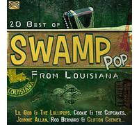 20 Best of Swamp Pop from Louisiana
