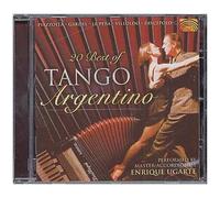 20 Best of Tango Argentino – Accordéon – NAXOS