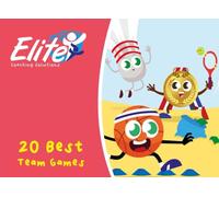 20 Best Team Games: PE Invasion Games | Primary School Playground Games | Sports Coaching Team Games for Kids