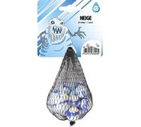 20 Billes + 1 CALOT Neige