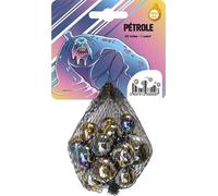 20 Billes + 1 CALOT PETROLE