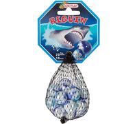 20 Billes+1 Calot Pieuvre Bleu