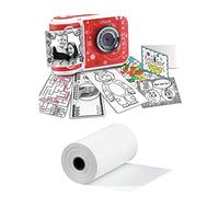 20 bobines rouleaux pour Appareil Photo 57 X 30 mm Impression Papier thermique Recharge papier kidizoom print cam, photo studio, photo creator, Vtech