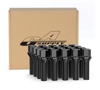 20 Boulons de Roue Filetage 40 mm Pour Élargisseurs de Voie I M12x1,5x40 mm I Siège Conique CLÉ 17 mm I Compatibles Avec BMW