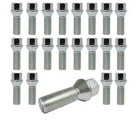 20 Boulons de roue M12x1,25 30mm conique 60° 20-KE121230