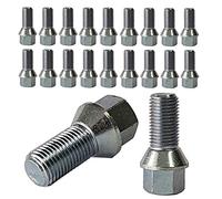 20 Boulons de roue M14x1,5 25mm conique 60° 20-KE141525