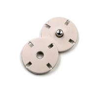 20 boutons-pression métalliques de 10 à 23 mm, adaptés aux manteaux, vêtements et accessoires de couture, sélection multicolore,15 mm