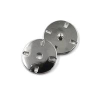 20 boutons-pression métalliques de 10 à 23 mm, adaptés aux manteaux, vêtements et accessoires de couture, sélection multicolore,21 mm