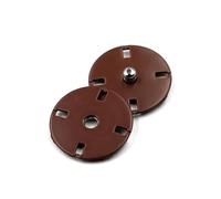 20 boutons-pression métalliques de 10 à 23 mm, adaptés aux manteaux, vêtements et accessoires de couture, sélection multicolore,18 mm