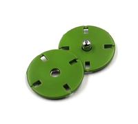 20 boutons-pression métalliques de 10 à 23 mm, adaptés aux manteaux, vêtements et accessoires de couture, sélection multicolore,10 mm