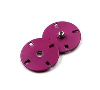 20 boutons-pression métalliques de 10 à 23 mm, adaptés aux manteaux, vêtements et accessoires de couture, sélection multicolore,10 mm