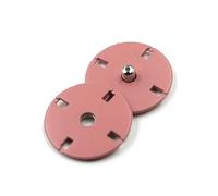 20 boutons-pression métalliques de 10 à 23 mm, adaptés aux manteaux, vêtements et accessoires de couture, sélection multicolore,23 mm