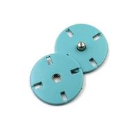 20 boutons-pression métalliques de 10 à 23 mm, adaptés aux manteaux, vêtements et accessoires de couture, sélection multicolore,23 mm