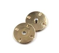 20 boutons-pression métalliques de 10 à 23 mm, adaptés aux manteaux, vêtements et accessoires de couture, sélection multicolore,12,5 mm