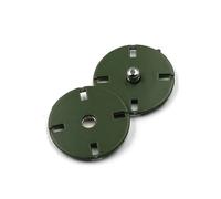 20 boutons-pression métalliques de 10 à 23 mm, adaptés aux manteaux, vêtements et accessoires de couture, sélection multicolore,12,5 mm