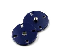 20 boutons-pression métalliques de 10 à 23 mm, adaptés aux manteaux, vêtements et accessoires de couture, sélection multicolore,15 mm