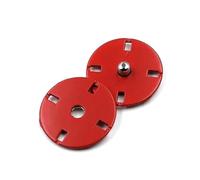 20 boutons-pression métalliques de 10 à 23 mm, adaptés aux manteaux, vêtements et accessoires de couture, sélection multicolore,10 mm