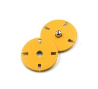 20 boutons-pression métalliques de 10 à 23 mm, adaptés aux manteaux, vêtements et accessoires de couture, sélection multicolore,21 mm
