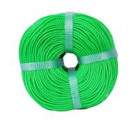 20 brins 200 m de cordon en polyéthylène épaissi pour attacher des vêtements de camion, cordon de séchage pour la pêche en plein air et en camping, reliure de chargement de camion, séchage de