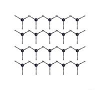 20 brosses latérales pour robot Bosch Spotless Max BCRDW3B | Pour un ajustement parfait pour Bosch Spotless Max BCRDW3B, garantit une efficacité maximale, design de remplacement direct