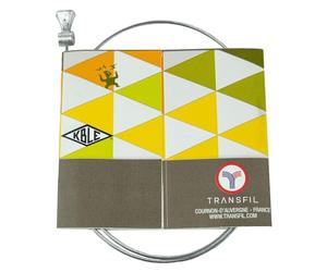 20 CABLES TRANSFIL CANTILEVER SHIMANO 1.5x500 mm