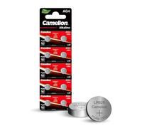 20 CAMELION AG4 / LR66 / 177 / 377 pile bouton longue durée de conservation 0% de mercure (Date d'expiration marqué)