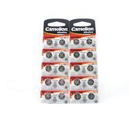 20 Camelion LR44 - A76 - AG13 pile boutonlongue durée de conservation (date d'expiration marque) 720