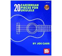 20 Caribbean Pieces For Ukulele / Recueil + Cd