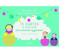 15 Cartes à gratter pour annoncer sa grossesse: Une petite carte pour une grande annonce