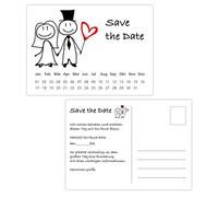 20 Cartes postales Save the Date | Mariage, Wedding, invitations de mariage | Planning de mariage (en langue allemande)