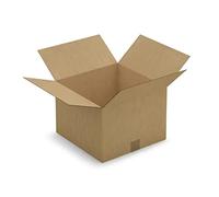 20 cartons d'emballage 35 x 35 x 25 cm - Simple cannelure