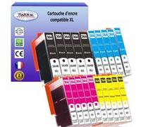 20 Cartouches compatibles avec HP PhotoSmart Plus B210a/c/d, Plus B210c, Premium ,Premium C310a remplace HP 364XL ( 5N+5C+5M+5J ) - T3AZUR G