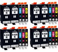 20 Cartouches D'Encre Compatible Avec Hp 920 Xl/C2N92Ae Pour Hp Officejet 6000 6500 6500A 6500A Plus 7000 7500A