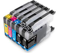 20 cartouches d'encre compatibles pour Brother LC1220 LC1240 / Brother MFC 5910 6510 6710 6910 MFC-j5910DW MFC-j6510DW MFC-j6710DW MFC-J6910DW / Brother DCP 525 725 925 DCP-J525W DCP-J725DW