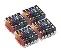 20 Cartouches d'encre pour HP Photosmart 7520 C5390 D5468 C309g C309a C310 D5460