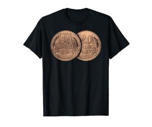 20 centimes SOVI8 Vintage Propaganda. T-Shirt